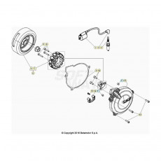 Beta  EVO125 Factory 23 Zündanlage