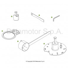 Beta EVO250 19 Spezialwerkzeug