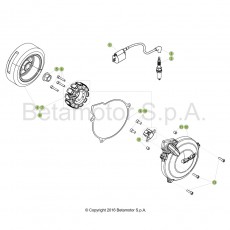 Beta EVO300 17 Zündanlage