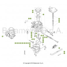 Beta EVO300 4T 19 Vergaser
