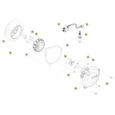 Beta EVO300 Factory 15 Zündanlage