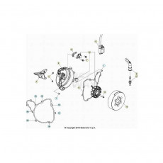 Beta EVO300 Factory 4T 20 Zündanlage