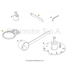 Beta EVO300 SS 19 Spezialwerkzeug