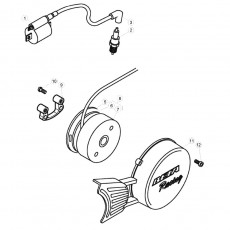 Beta EVO300 15 Zündanlage