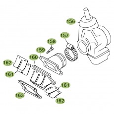 Beta EVO80 12 Vergaser
