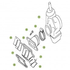 Beta EVO80 15 Vergaser