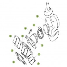 Beta EVO80 18 Vergaser