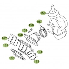 Beta EVO80 Junior 14 Vergaser
