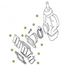 Beta EVO80 Junior 17 Vergaser