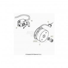 Beta EVO80 Junior 22 Zündanlage