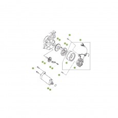 Beta RE125 13-14 Zündanlage