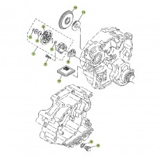 Beta RR125 11 Schmiersystem