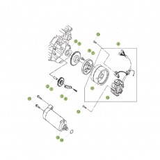 Beta RR125 14 Zündanlage