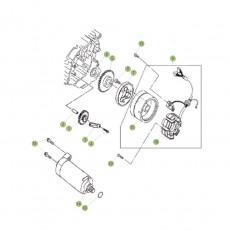 Beta RR125 15 Zündanlage