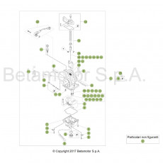 Beta RR125 19 Vergaser