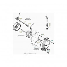 Beta RR125 21 Zündanlage