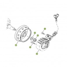 Beta RR125 LC 14-15 Zündanlage