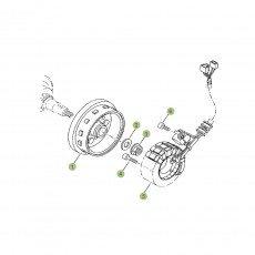 Beta RR125 LC 16 Zündanlage