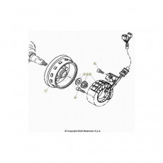 Beta RR125 LC 20 Zündanlage