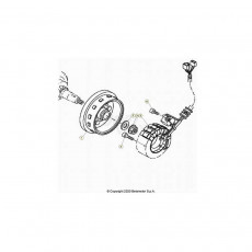 Beta RR125 LC 4T 20 Zündanlage