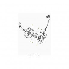 Beta RR125 LC 4T 21 Zündanlage