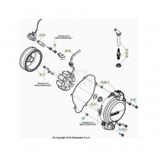 Beta RR125RC 20 Zündanlage