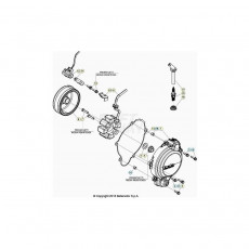 Beta RR125RC 26 Zündanlage