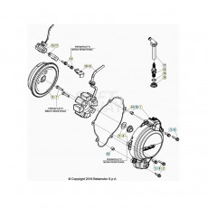 Beta RR200 21 Zündanlage