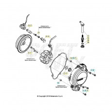 Beta RR200RC 25 Zündanlage