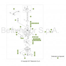 Beta RR250 19 Vergaser