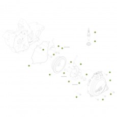 Beta RR250 16 Zuendanlage