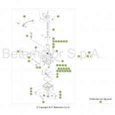 Beta RR250 Racing 18 Vergaser