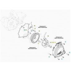 Beta RR250 20 Zündanlage