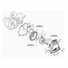 Beta RR300 26 Zündanlage