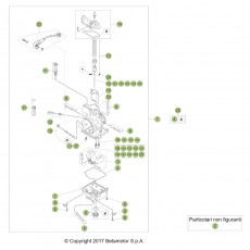 Beta RR300 Racing 18 Vergaser