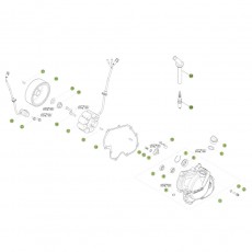 Beta RR350 12 Zündanlage