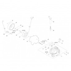 Beta RR350 14 Zündanlage