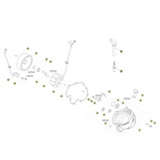 Beta RR350 17 Zündanlage