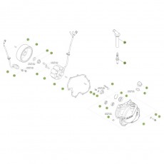 Beta RR350 Factory 14 Zündanlage