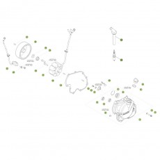 Beta RR350 Racing 13 Zündanlage