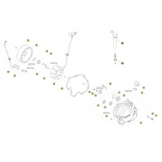 Beta RR350 Racing 15 Zündanlage