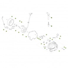 Beta RR350 Racing 16 Zündanlage