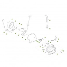 Beta RR350 Racing 17 Zündanlage