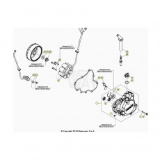 Beta RR350RC 20 4T Zündanlage
