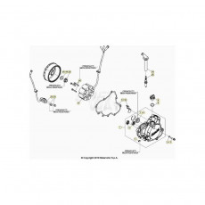 Beta RR350RC 22 4T Zündanlage