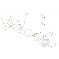 Beta RR390 15 Zündanlage