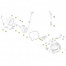 Beta RR390 Racing 17 Zündanlage