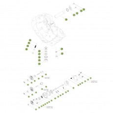 Beta RR400 Factory 11 Schmiersystem