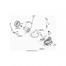 Beta RR430 25 Zündanlage