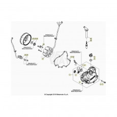 Beta RR430 Racing 25 Zündanlage